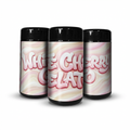 White Gelato Tall 100ML / 7G Labelled Miron Glass Jars