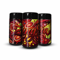 Zangria Tall 100ML / 7G Labelled Miron Glass Jars