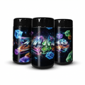 Z Cube Tall 100ML / 7G Labelled Miron Glass Jars