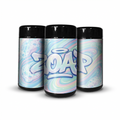 Zoap Tall 100ML / 7G Labelled Miron Glass Jars