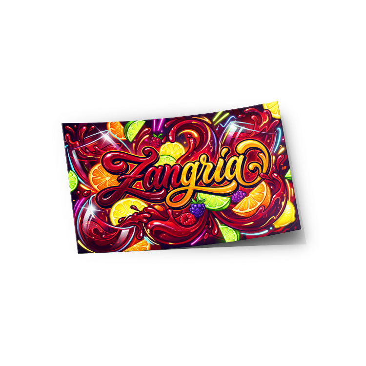 Zangria Strain Labels