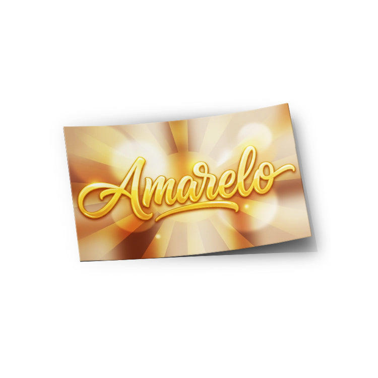 Amarelo Strain Labels