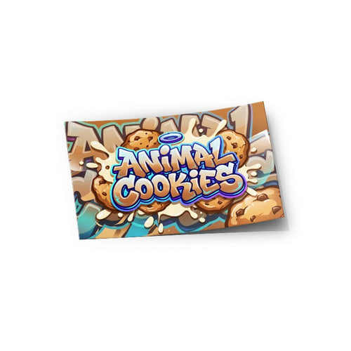 Animal Cookies Strain Labels - Strain Labels