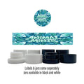 Animal Mintz Side and Lid Labels with 5ml Extract Jars - Strain Labels