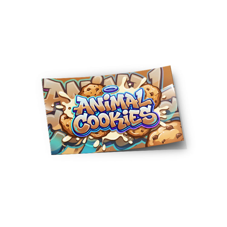 Animal Cookies Strain Labels