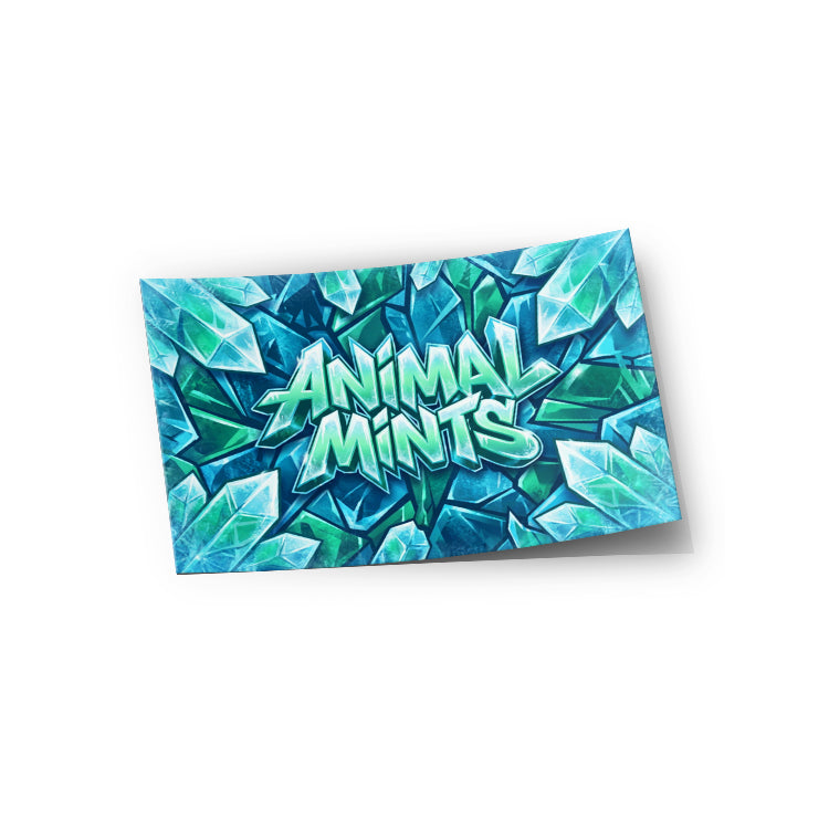Animal Mints Strain Labels