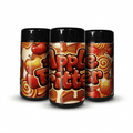Apple Fritter Tall 100ML / 7G Labelled Miron Glass Jars - Strain Labels