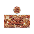 Apple Fritter Tall 100ML / 7G Miron Glass Jar LABELS ONLY - Strain Labels
