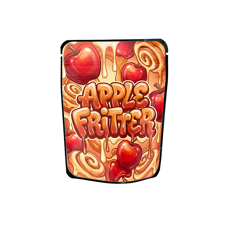 Apple Fritter Labelled Mylar Bags