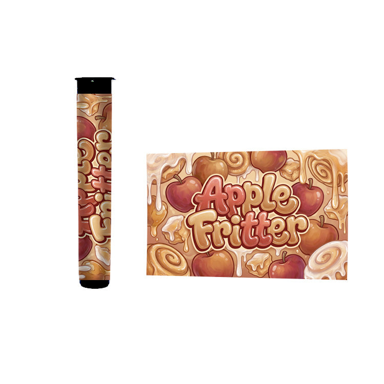 Apple Fritter Pre Roll Tubes 116mm Labelled