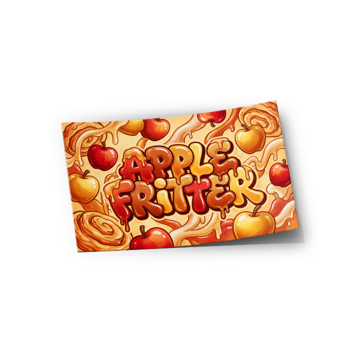 Apple Fritter Strain Labels