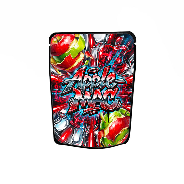 Apple Mac Labelled Mylar Bags