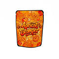 Apricot Stomper Labelled Mylar Bags - Strain Labels