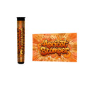 Apricot Stomper Pre Roll Tubes 116mm Labelled - Strain Labels