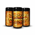 Apricot Stormer Tall 100ML / 7G Labelled Miron Glass Jars - Strain Labels