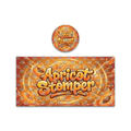 Apricot Stormer Tall 100ML / 7G Miron Glass Jar LABELS ONLY