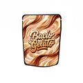 Bacio Gelato Labelled Mylar Bags - Strain Labels