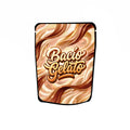 Bacio Gelato Labelled Mylar Bags