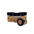Baklava 60ml/2oz Labelled Clear Chubby Gorilla Child Proof Plastic Jars - Strain Labels