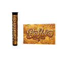 Baklava Pre Roll Tubes 116mm Labelled - Strain Labels