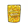 Banana Runtz Labelled Mylar Bags - Strain Labels