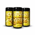 Banana Runtz Tall 100ML / 7G Labelled Miron Glass Jars - Strain Labels