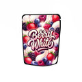 Berry White Labelled Mylar Bags - Strain Labels