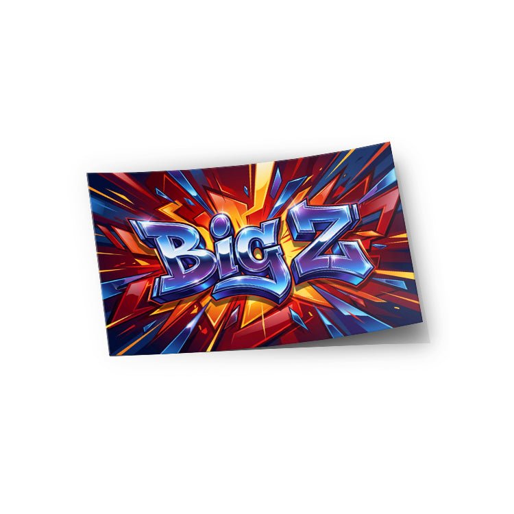 Big Z Strain Labels - Strain Labels