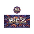 Big Z Tall 100ML / 7G Miron Glass Jar LABELS ONLY - Strain Labels