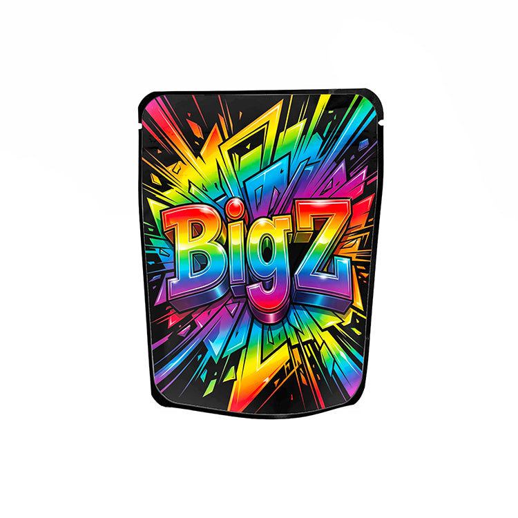 Big Z Labelled Mylar Bags