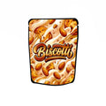 Biscotti Labelled Mylar Bags - Strain Labels