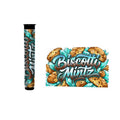 Biscotti Mintz Pre Roll Tubes 116mm Labelled - Strain Labels
