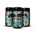 Biscotti Mintz Tall 100ML / 7G Labelled Miron Glass Jars - Strain Labels
