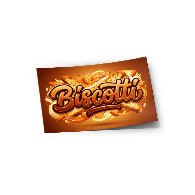 Biscotti Strain Labels