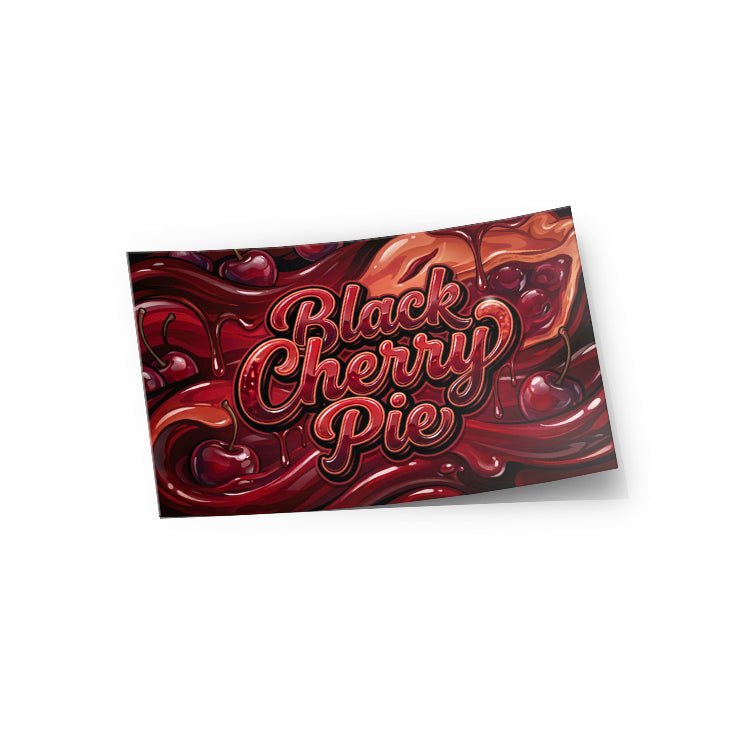 Black Cherry Pie Strain Labels - Strain Labels