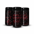 Black Cherry Pie Tall 100ML / 7G Labelled Miron Glass Jars - Strain Labels