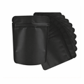 Black Matte 3.5G Mylar Bags - Strain Labels