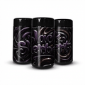 Black Sherbet Tall 100ML / 7G Labelled Miron Glass Jars - Strain Labels