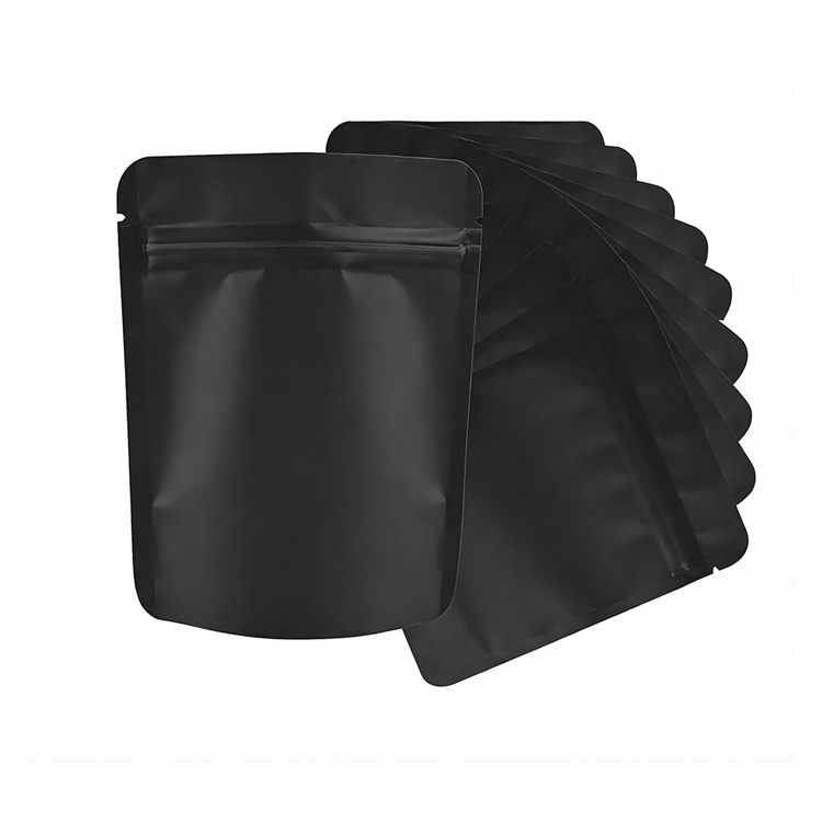 Black Matte 3.5G Mylar Bags