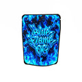 Blue Flame OG Labelled Mylar Bags - Strain Labels