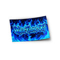 Blue Flame OG Strain Labels - Strain Labels