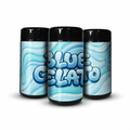 Blue Gelato Tall 100ML / 7G Labelled Miron Glass Jars - Strain Labels