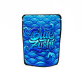 Blue Zushi Labelled Mylar Bags - Strain Labels