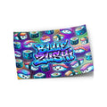 Blue Zushi Strain Labels - Strain Labels