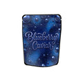 Blueberry Caviar Labelled Mylar Bags - Strain Labels