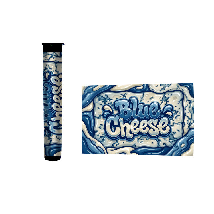 Blue Cheese Pre Roll Tubes 116mm Labelled