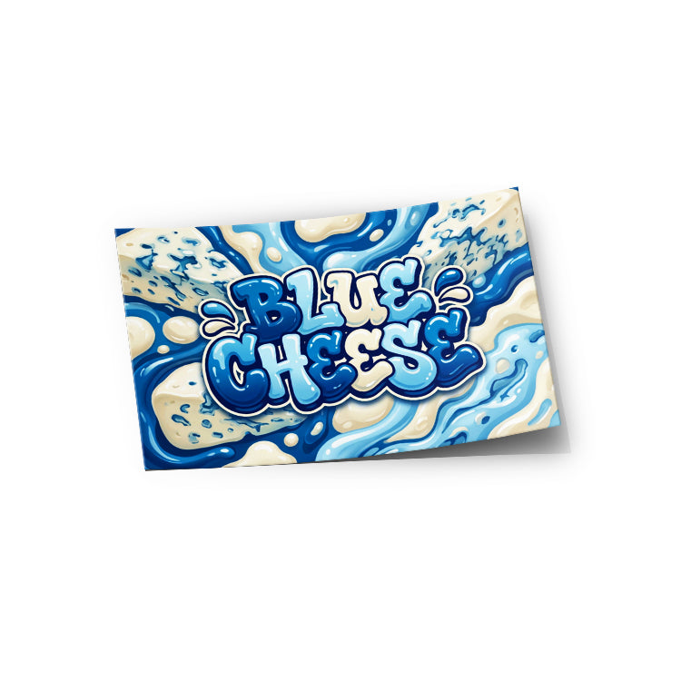 Blue Cheese Strain Labels