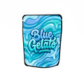 Blue Gelato Labelled Mylar Bags