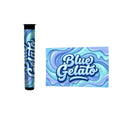 Blue Gelato Pre Roll Tubes 116mm Labelled