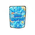 Blue Sherbet Labelled Mylar Bags
